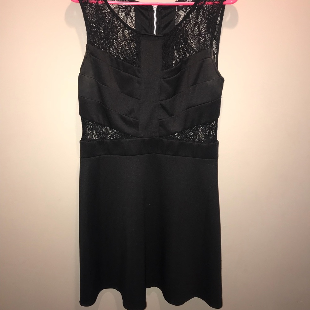 black party dress